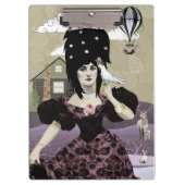 portretkunst klembord (Voorkant)