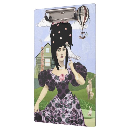 portretkunst klembord (Links)