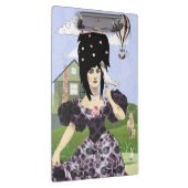 portretkunst klembord (Rechts)