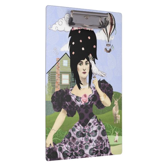 portretkunst klembord (Rechts)