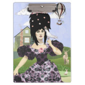 portretkunst klembord (Voorkant)