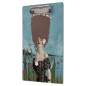 portretkunst klembord (Links)