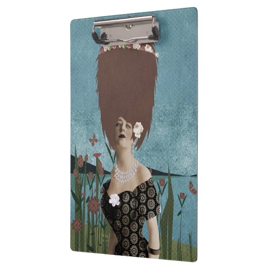 portretkunst klembord (Links)