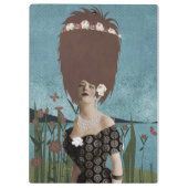 portretkunst klembord (Achterkant)