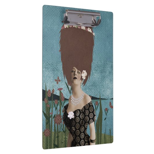 portretkunst klembord (Rechts)