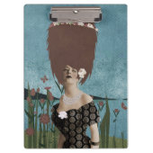 portretkunst klembord (Voorkant)