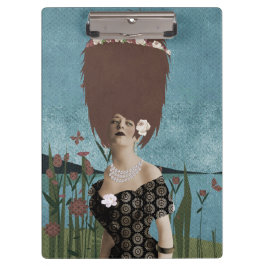 portretkunst klembord