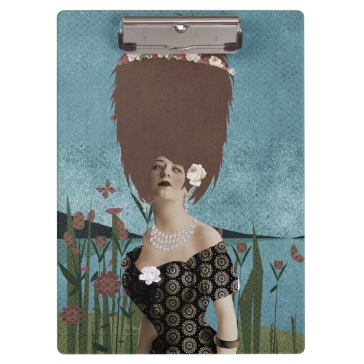 portretkunst klembord (Voorkant)