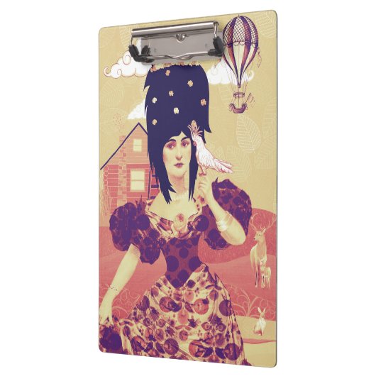 portretkunst klembord (Links)