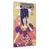 portretkunst klembord (Rechts)