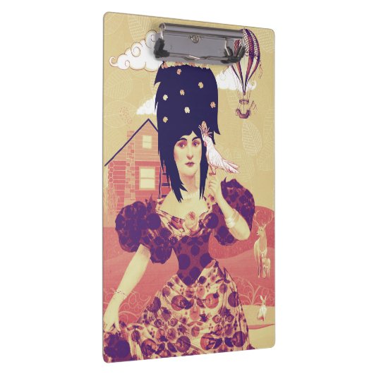 portretkunst klembord (Rechts)