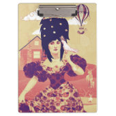 portretkunst klembord (Voorkant)