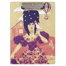 portretkunst klembord