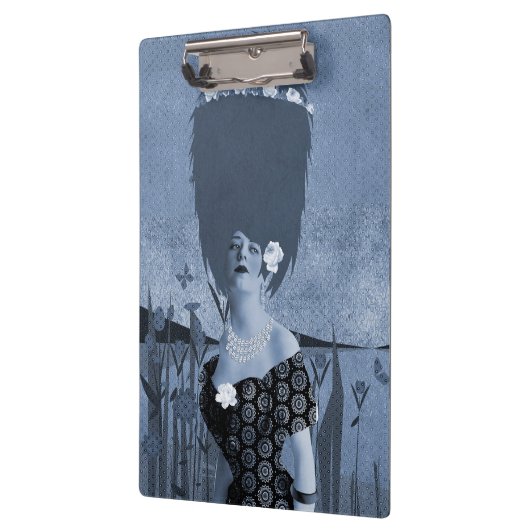 portretkunst klembord (Links)