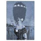 portretkunst klembord (Achterkant)