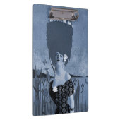 portretkunst klembord (Rechts)