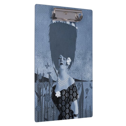 portretkunst klembord (Rechts)