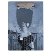 portretkunst klembord (Voorkant)