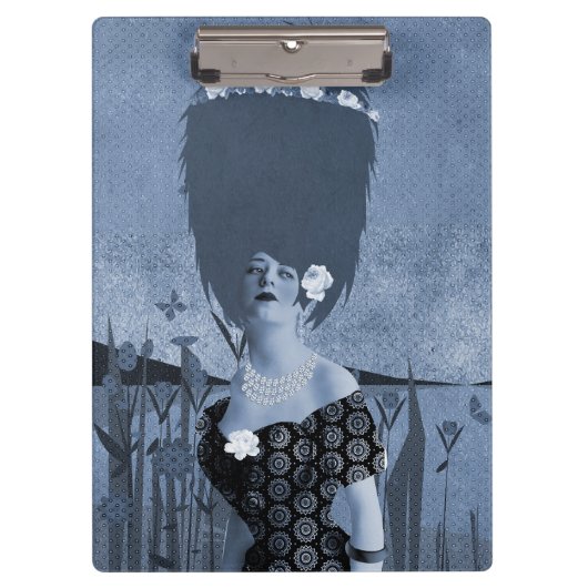 portretkunst klembord (Voorkant)