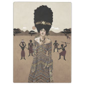 portretkunst klembord (Achterkant)