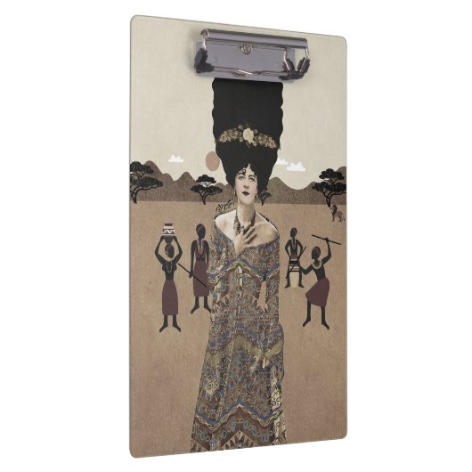 portretkunst klembord (Rechts)