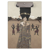 portretkunst klembord (Voorkant)