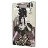 portretkunst klembord (Links)