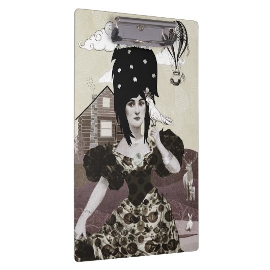 portretkunst klembord (Rechts)