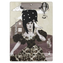 portretkunst klembord