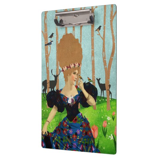 portretkunst klembord (Links)