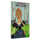 portretkunst klembord (Rechts)