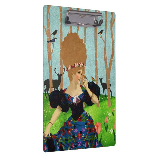 portretkunst klembord (Rechts)