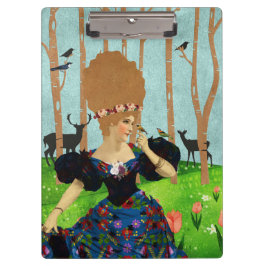 portretkunst klembord