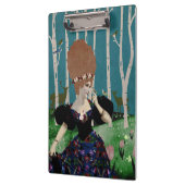 portretkunst klembord (Links)