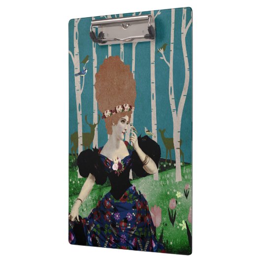 portretkunst klembord (Links)