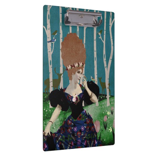 portretkunst klembord (Rechts)