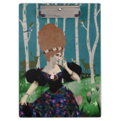 portretkunst klembord (Voorkant)