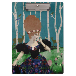 portretkunst klembord