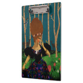 portretkunst klembord (Links)