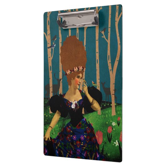 portretkunst klembord (Links)