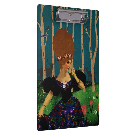 portretkunst klembord (Rechts)