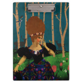 portretkunst klembord (Voorkant)