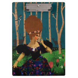 portretkunst klembord