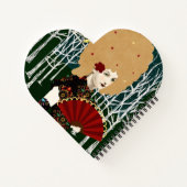 portretkunst notitieboek (Achterkant)