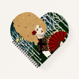 portretkunst notitieboek