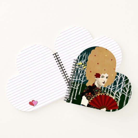 portretkunst notitieboek (Binnen)