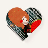 portretkunst notitieboek (Voorkant)