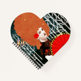 portretkunst notitieboek