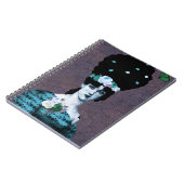 portretkunst notitieboek (Linkerzijde)