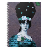 portretkunst notitieboek (Voorkant)